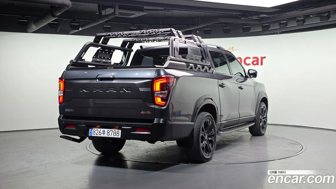 KG Mobility (Ssangyong) Rexton — фото 9