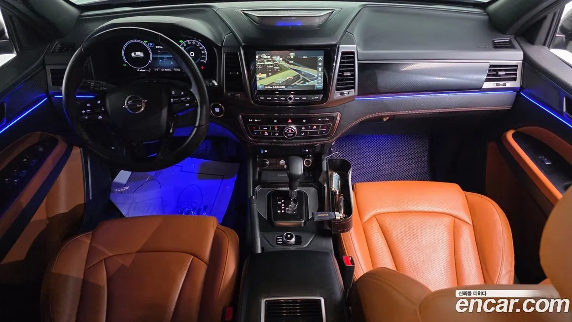 KG Mobility (Ssangyong) Rexton — фото 10