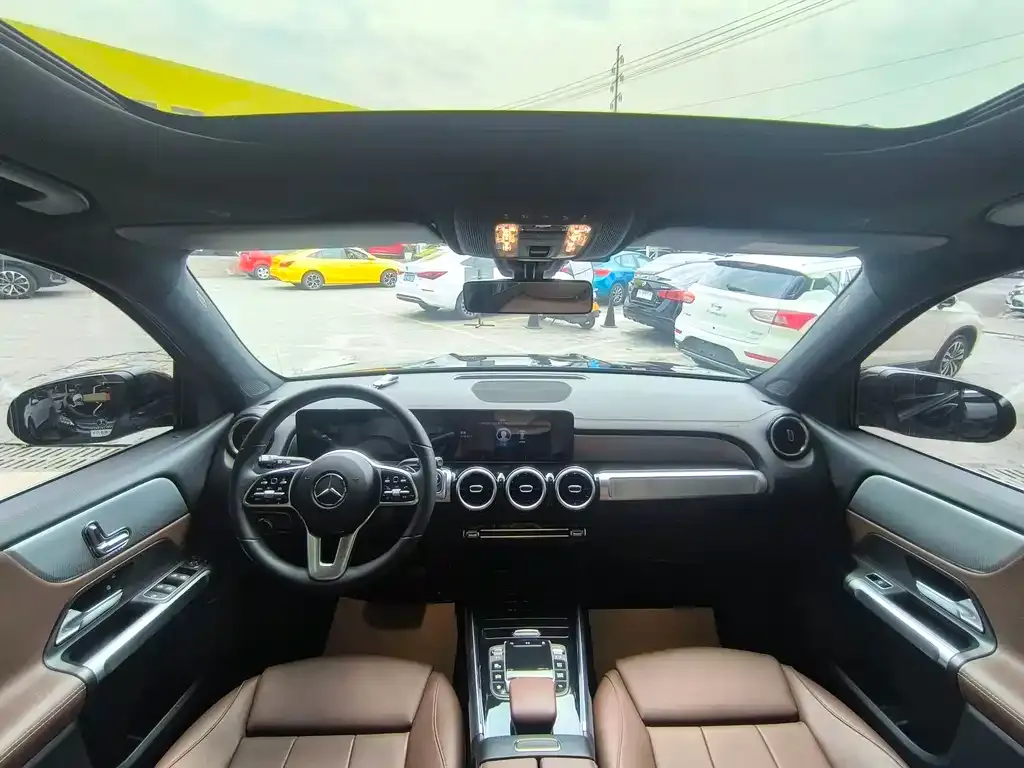 Mercedes-Benz GLB 2021 из CN, фото 3