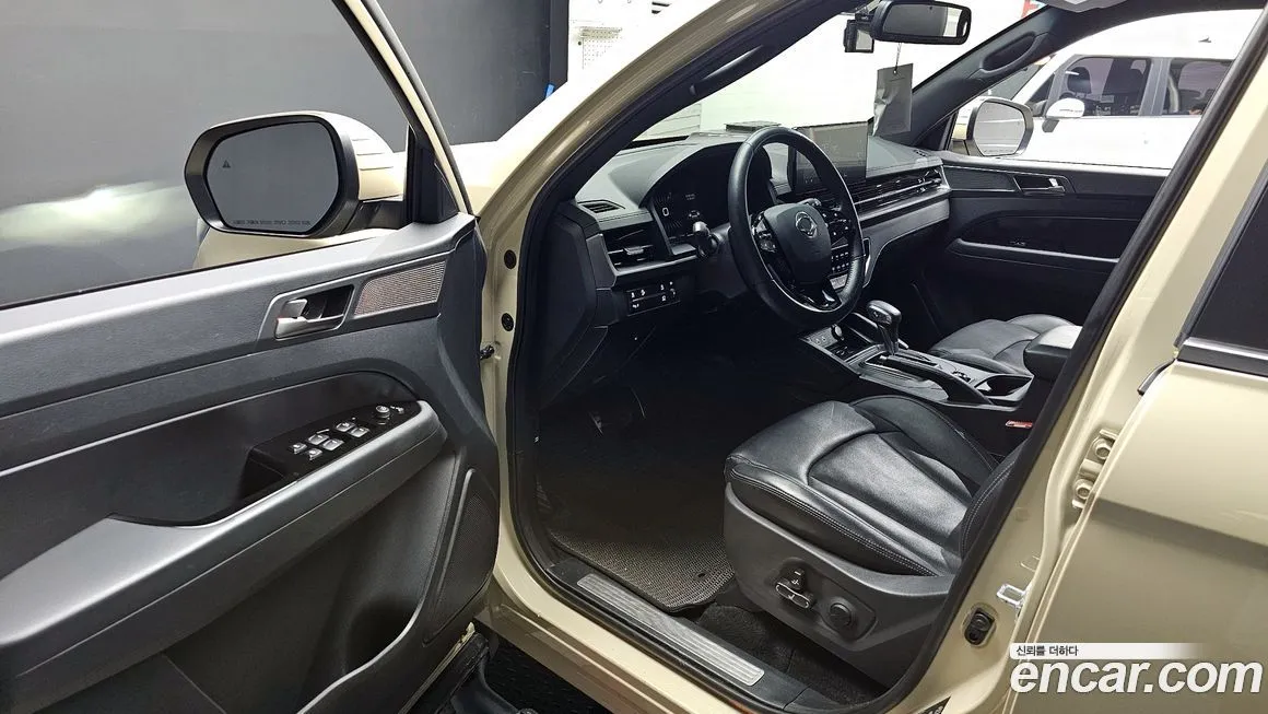 KG Mobility (Ssangyong) Rexton — фото 10