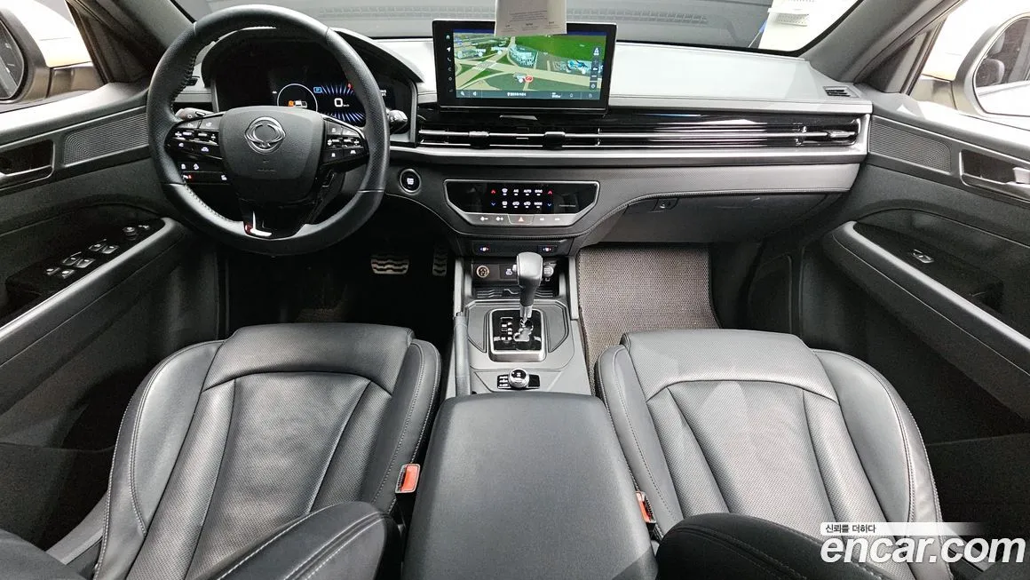 KG Mobility (Ssangyong) Rexton — фото 9