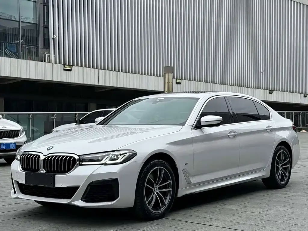 BMW 5 Series 2023 из CN, фото 1