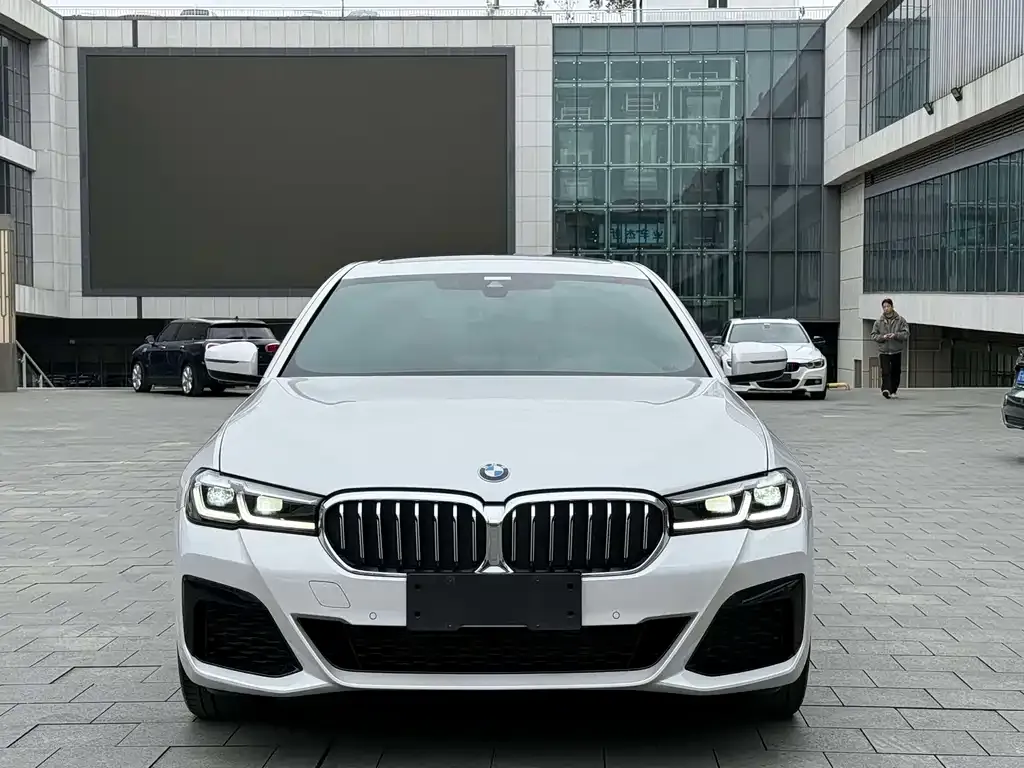 BMW 5 Series 2023 из CN, фото 8