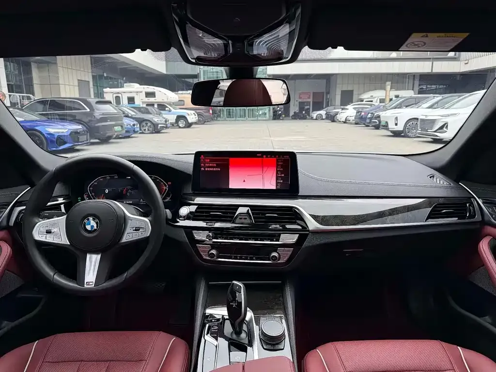 BMW 5 Series 2023 из CN, фото 5
