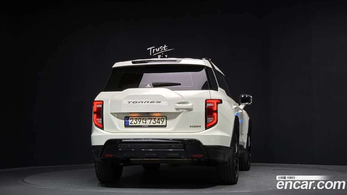 KG Mobility (Ssangyong) Torres — фото 10