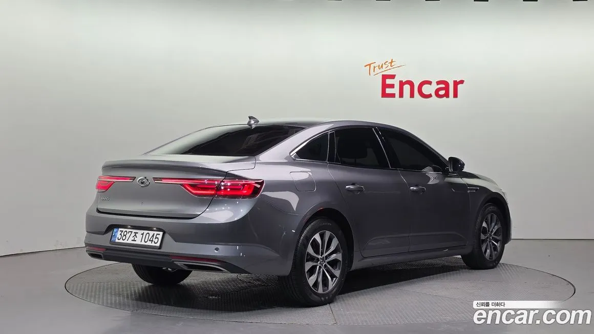 Renault Korea (Samsung) SM6 2023 из KR, фото 8