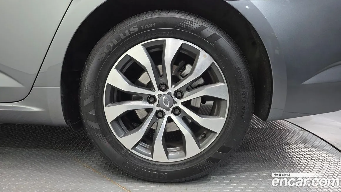 Renault Korea (Samsung) SM6 2023 из KR, фото 5