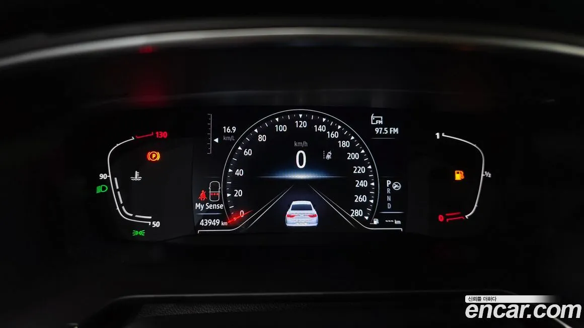 Renault Korea (Samsung) SM6 2023 из KR, фото 2