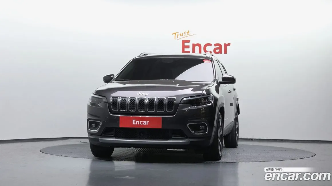 Jeep Cherokee 2021 из KR, фото 2