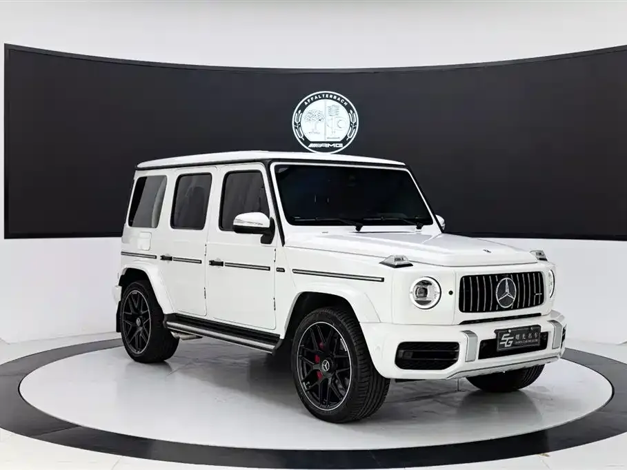 Mercedes-Benz G-Class 2022 из CN, фото 7