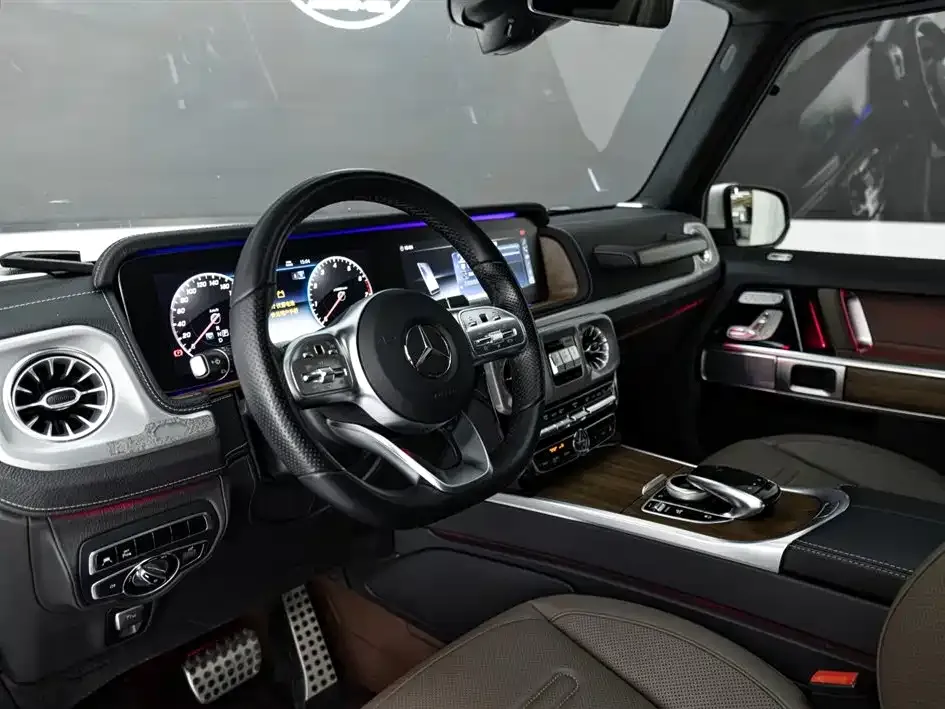 Mercedes-Benz G-Class 2022 из CN, фото 10