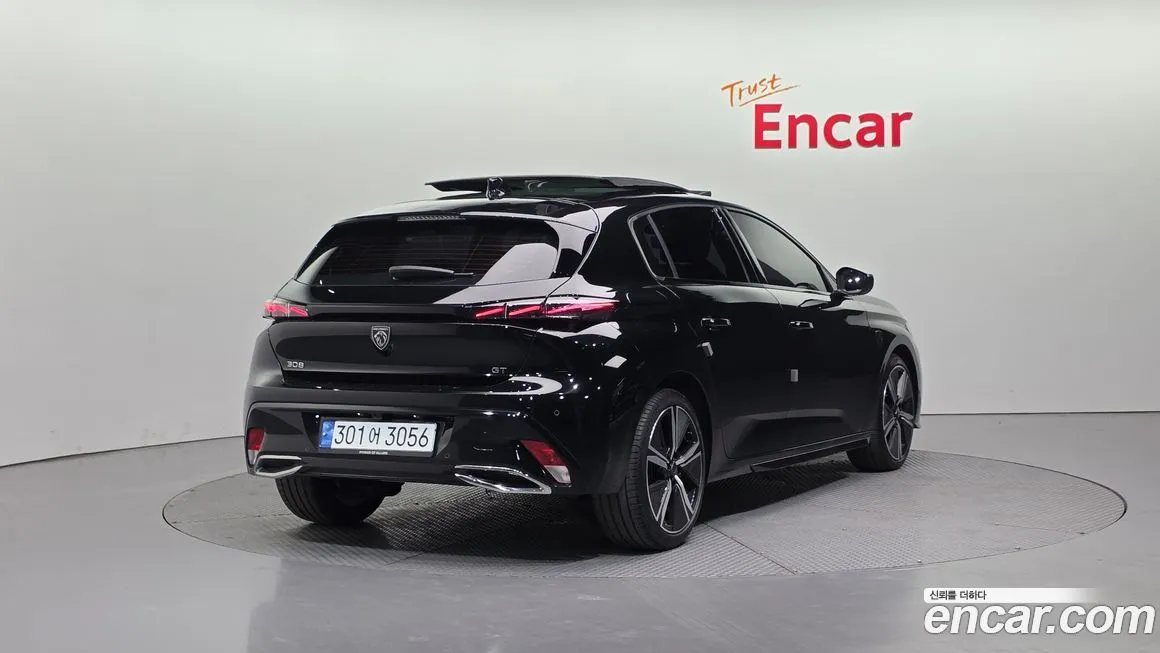 Peugeot 308 2022 из KR, фото 3