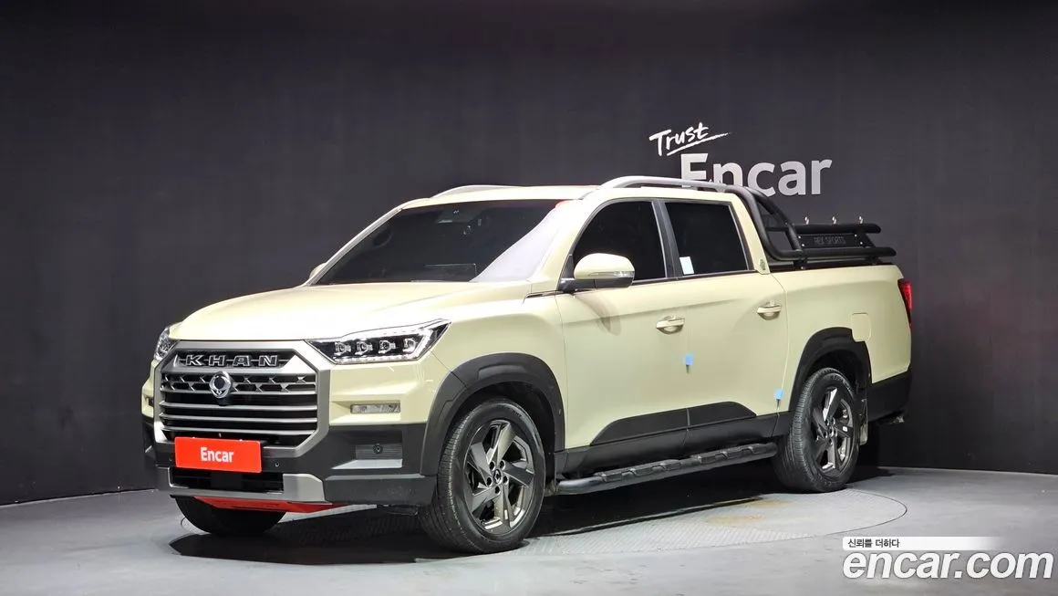 KG Mobility (Ssangyong) Rexton — фото 1