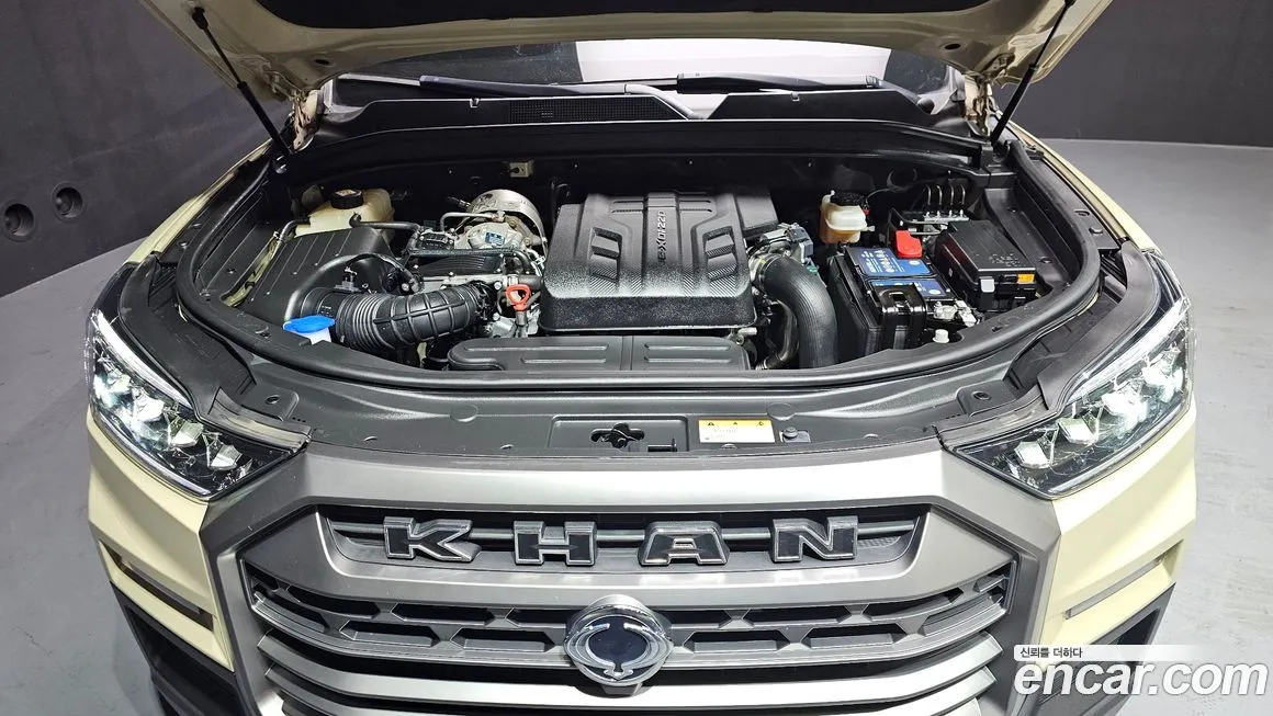 KG Mobility (Ssangyong) Rexton — фото 6