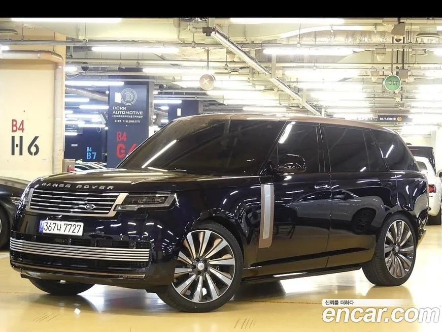 Land Rover Range Rover 2024 из KR, фото 8