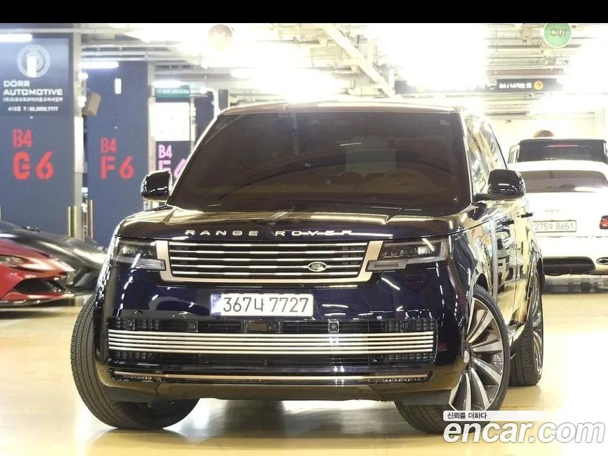 Land Rover Range Rover 2024 из KR, фото 4