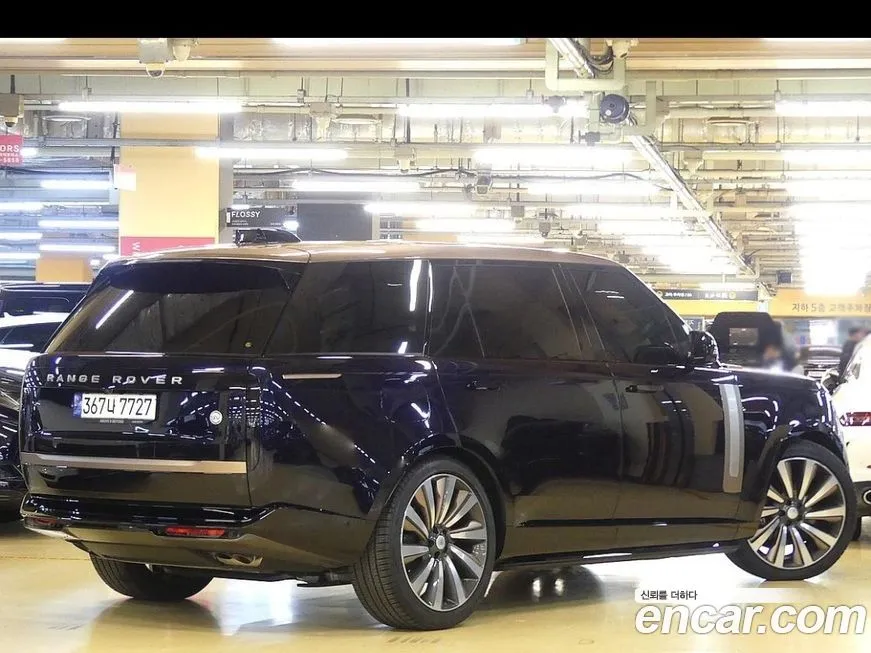 Land Rover Range Rover 2024 из KR, фото 9