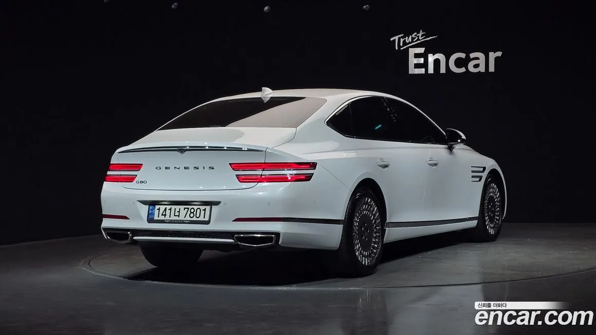 Genesis G80 2022 из KR, фото 10