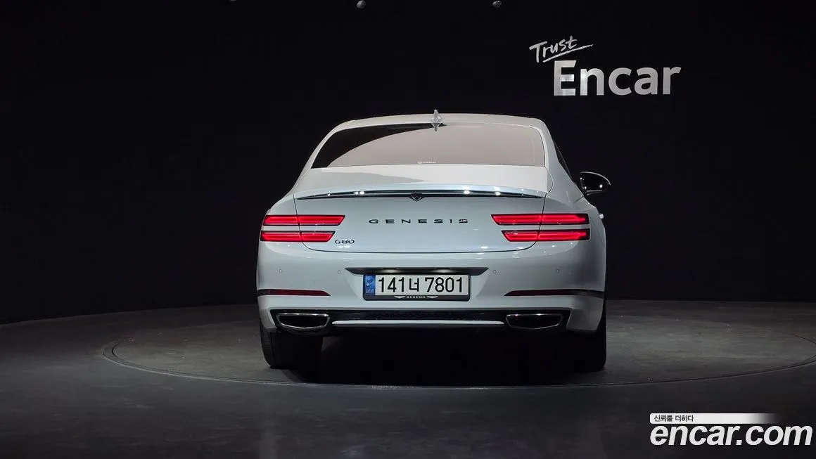 Genesis G80 2022 из KR, фото 3