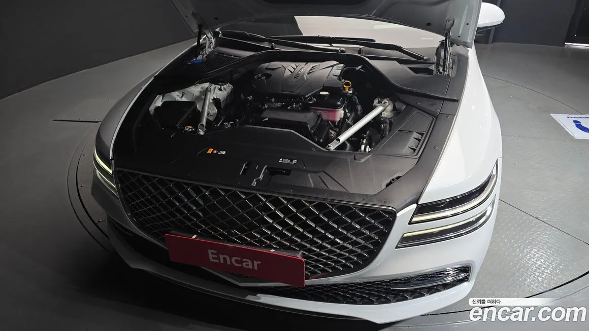 Genesis G80 2022 из KR, фото 7