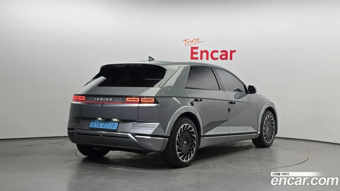 Hyundai Ioniq5 2022 из KR, фото 4