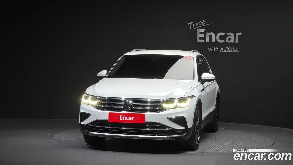 Volkswagen Tiguan — фото 5