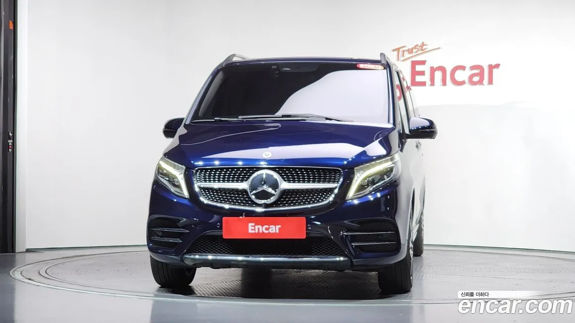 Mercedes-Benz V-Class 2022 из KR, фото 3