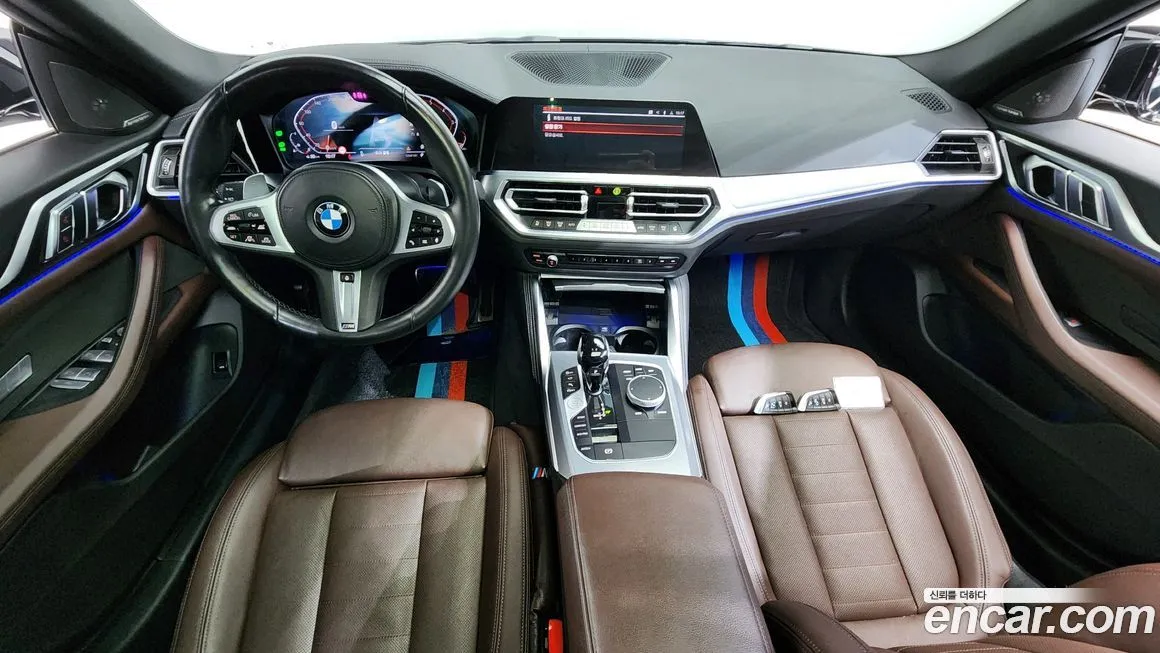 BMW 4-Series 2022 из KR, фото 8