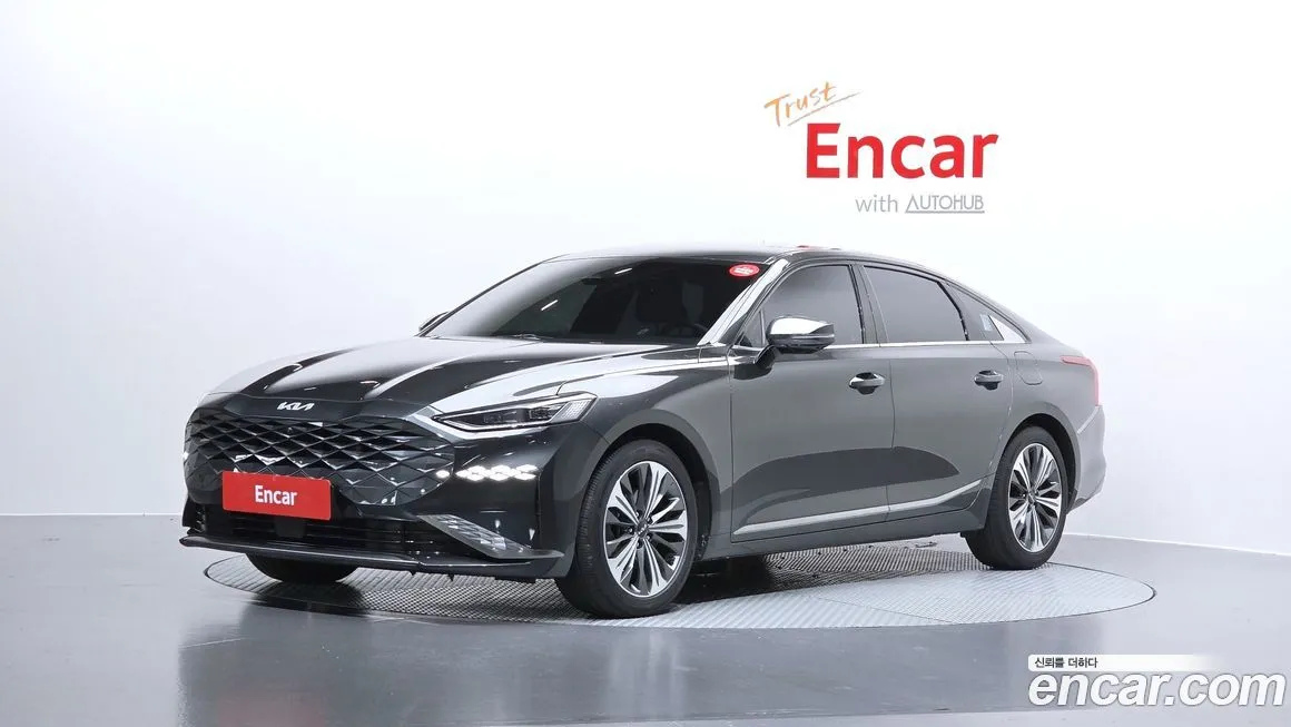 Kia K8 2022 из KR, фото 1