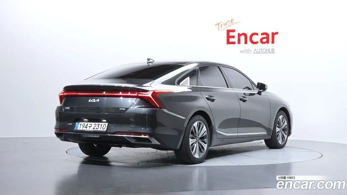 Kia K8 2022 из KR, фото 3
