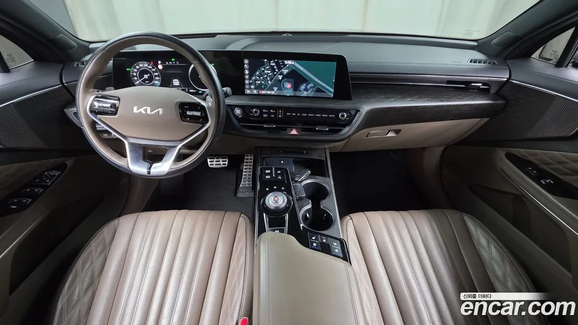 Kia K8 2022 из KR, фото 4