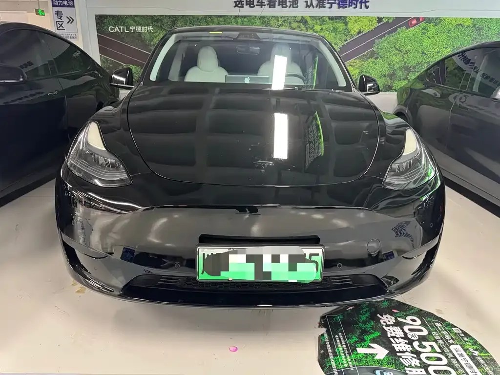 Tesla Model Y — фото 1
