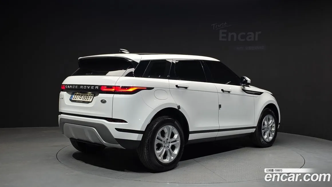 Land Rover Range Rover Evoque 2021 из KR, фото 4