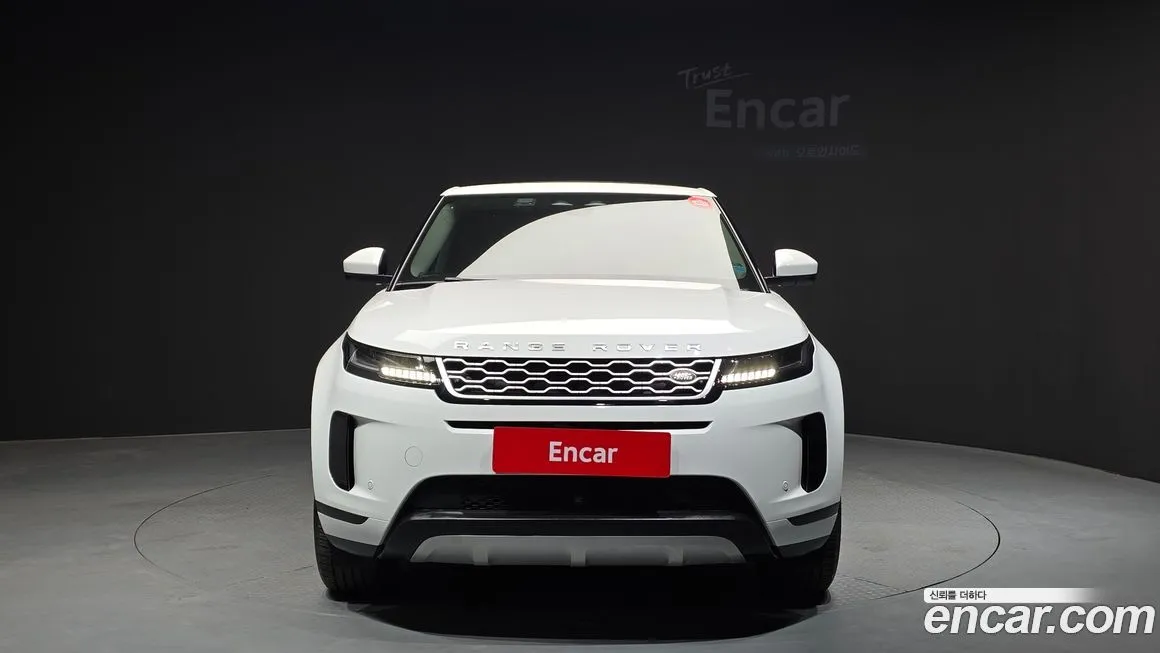 Land Rover Range Rover Evoque 2021 из KR, фото 3