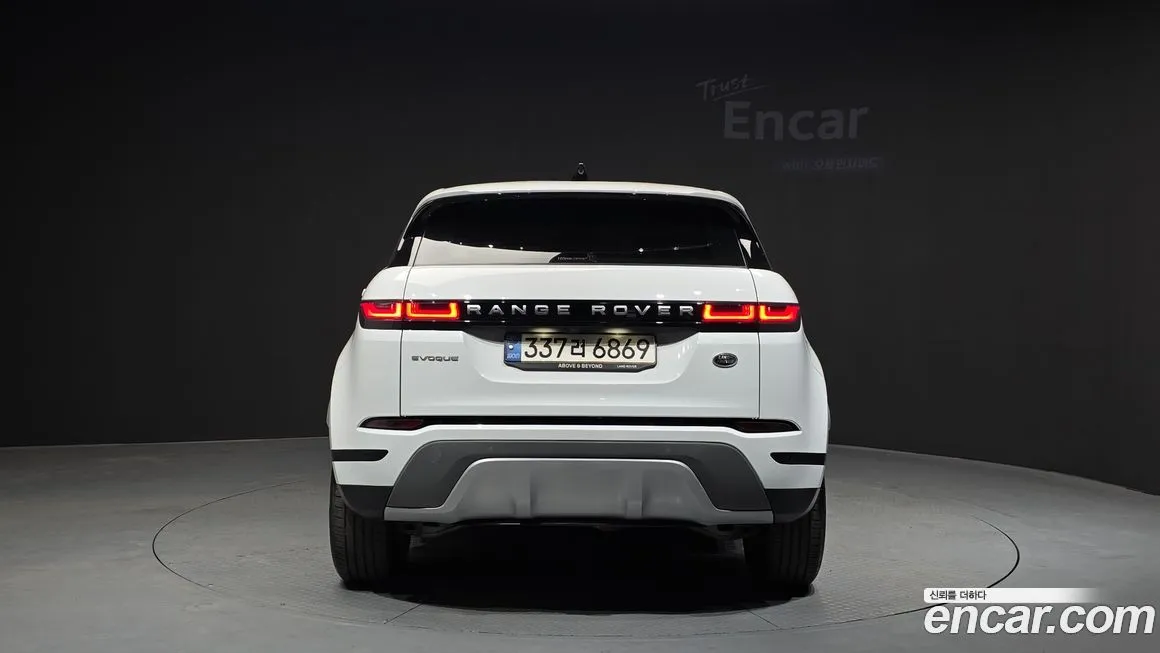 Land Rover Range Rover Evoque 2021 из KR, фото 2