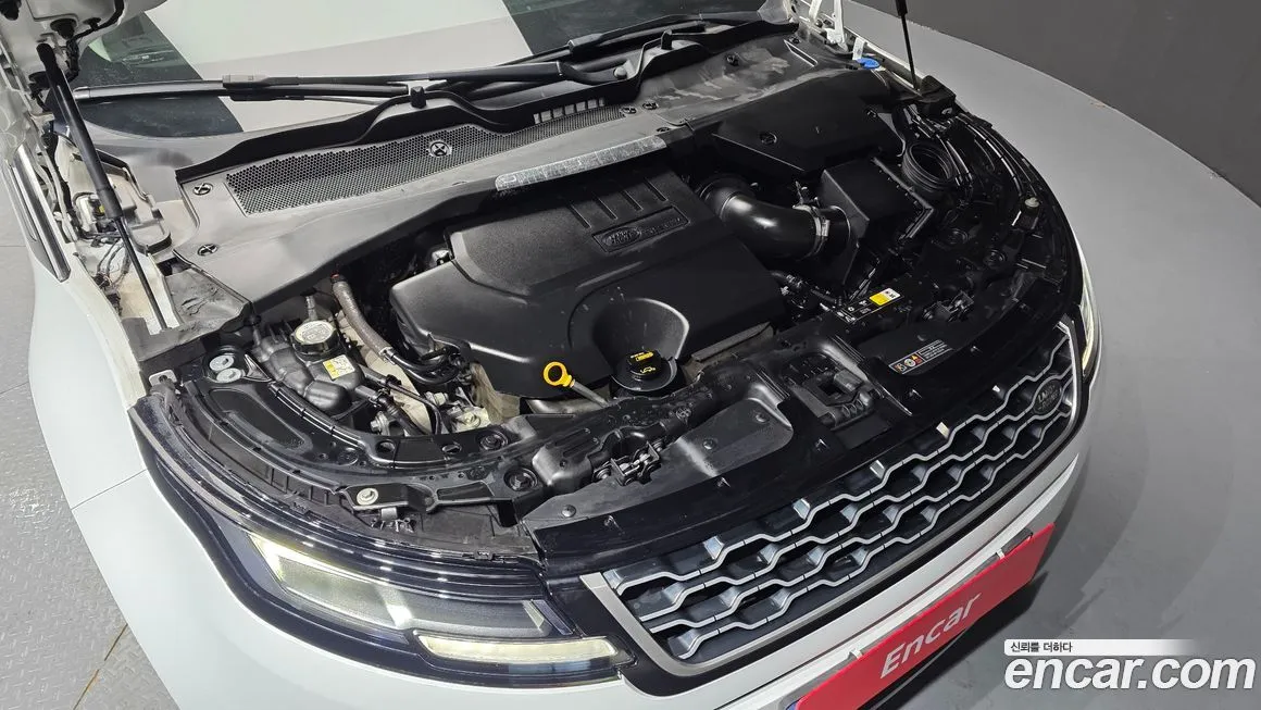 Land Rover Range Rover Evoque 2021 из KR, фото 8