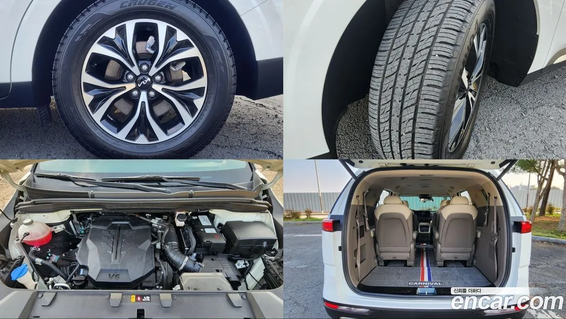 Kia Carnival 2022 из KR, фото 8