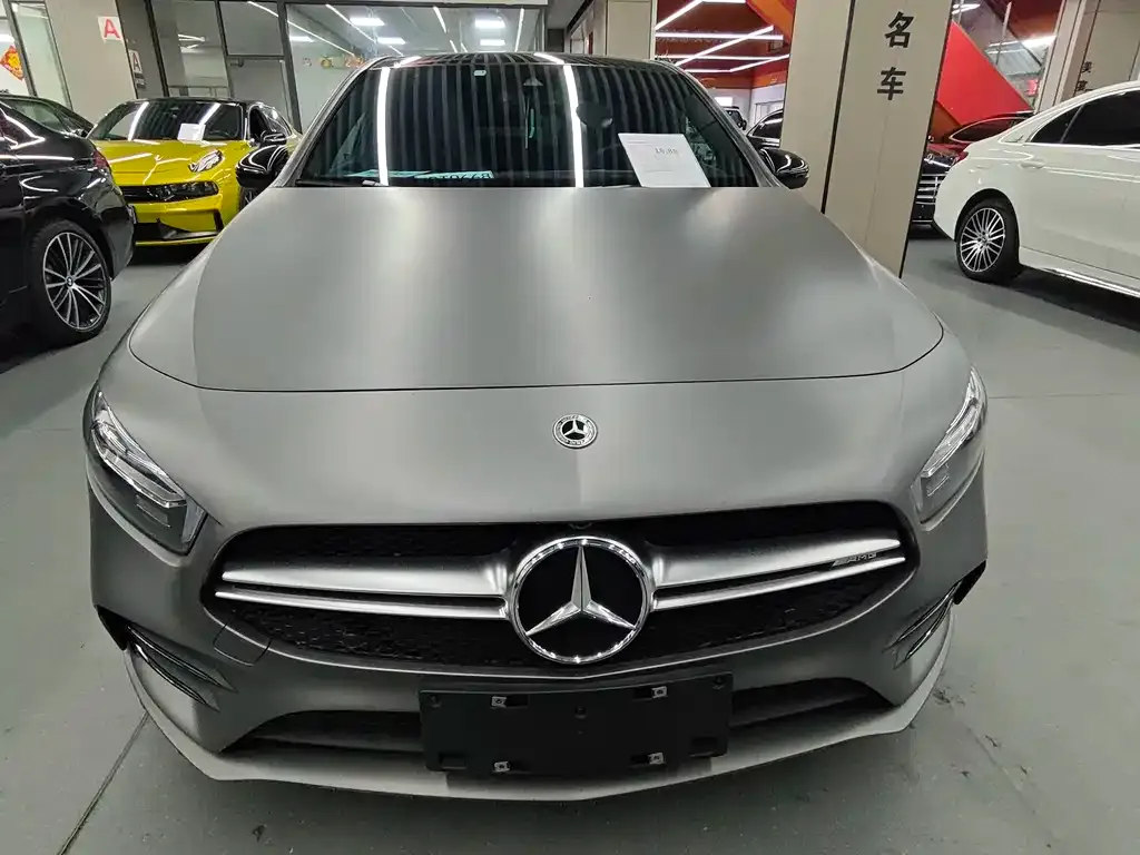 Mercedes-Benz A-Class AMG 2022 из CN, фото 6