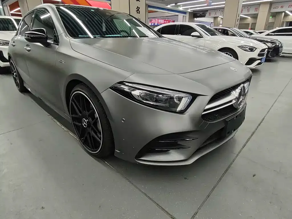 Mercedes-Benz A-Class AMG 2022 из CN, фото 10