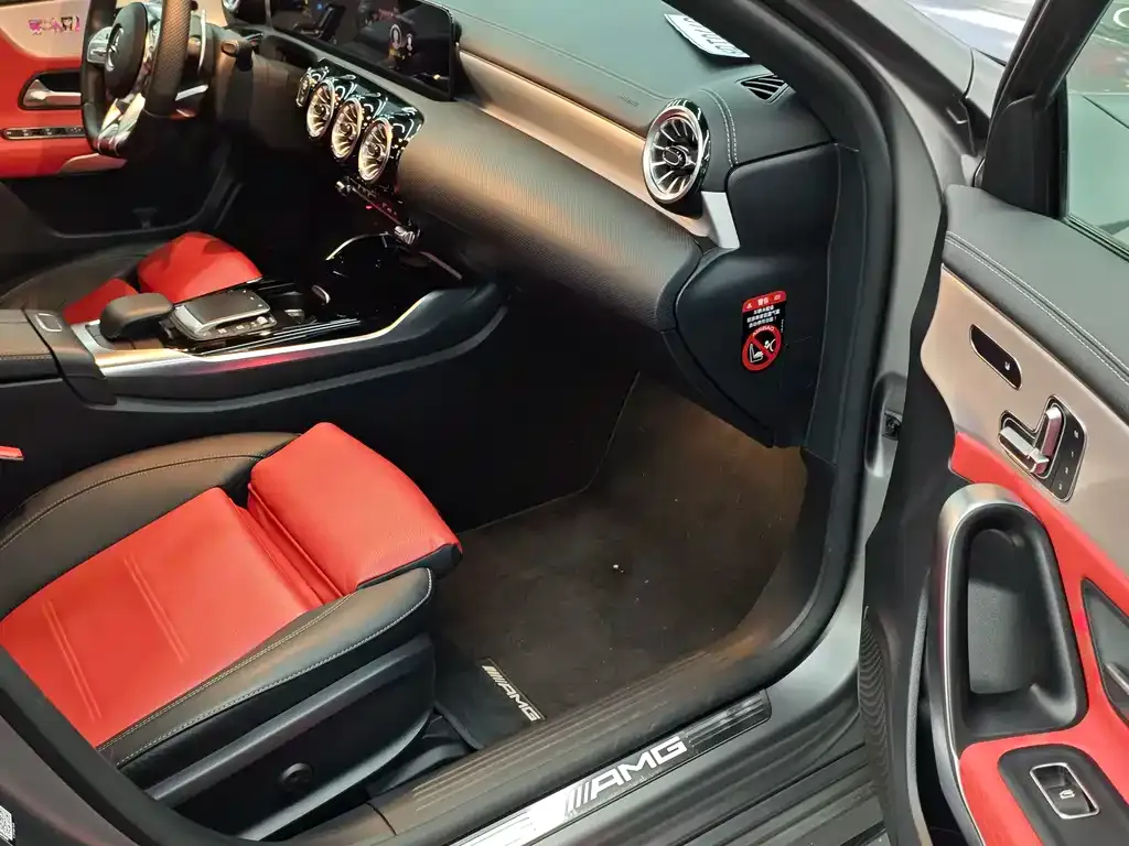 Mercedes-Benz A-Class AMG 2022 из CN, фото 8
