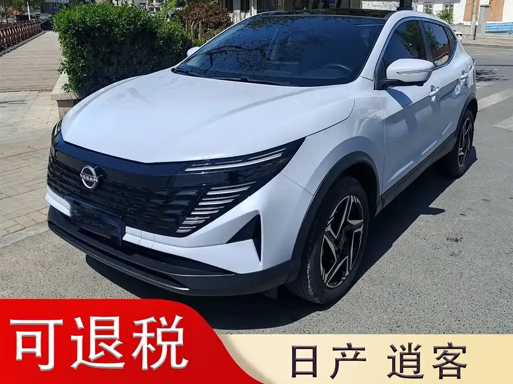 Nissan Qashqai — фото 1