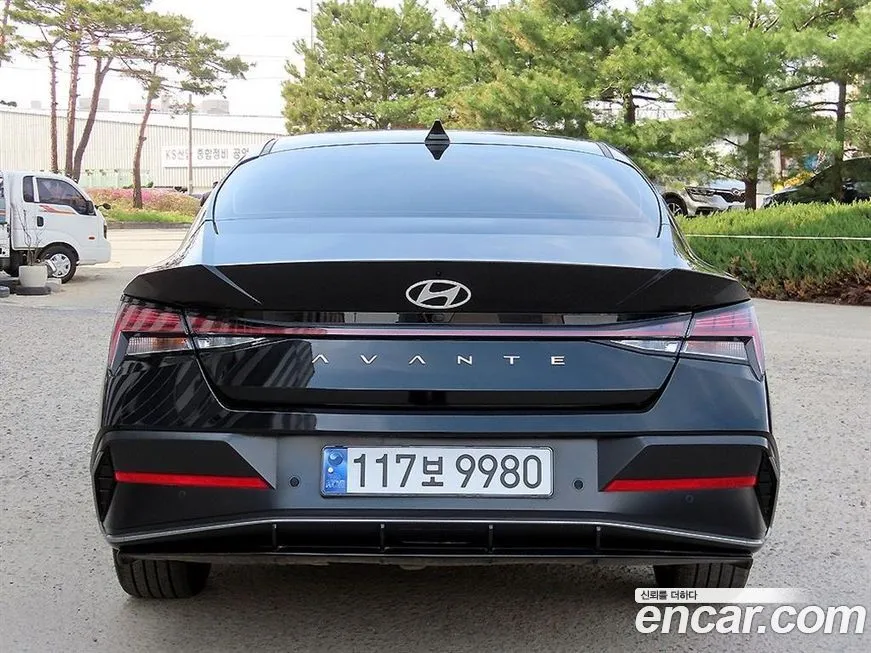 Hyundai AVANTE — фото 8