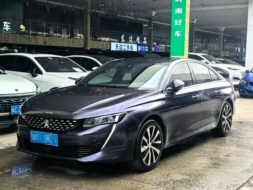 Peugeot 508 2022 из CN, фото 1