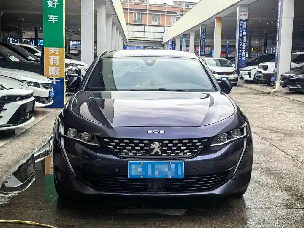 Peugeot 508 2022 из CN, фото 4