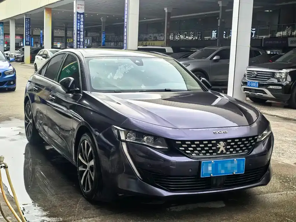 Peugeot 508 2022 из CN, фото 5