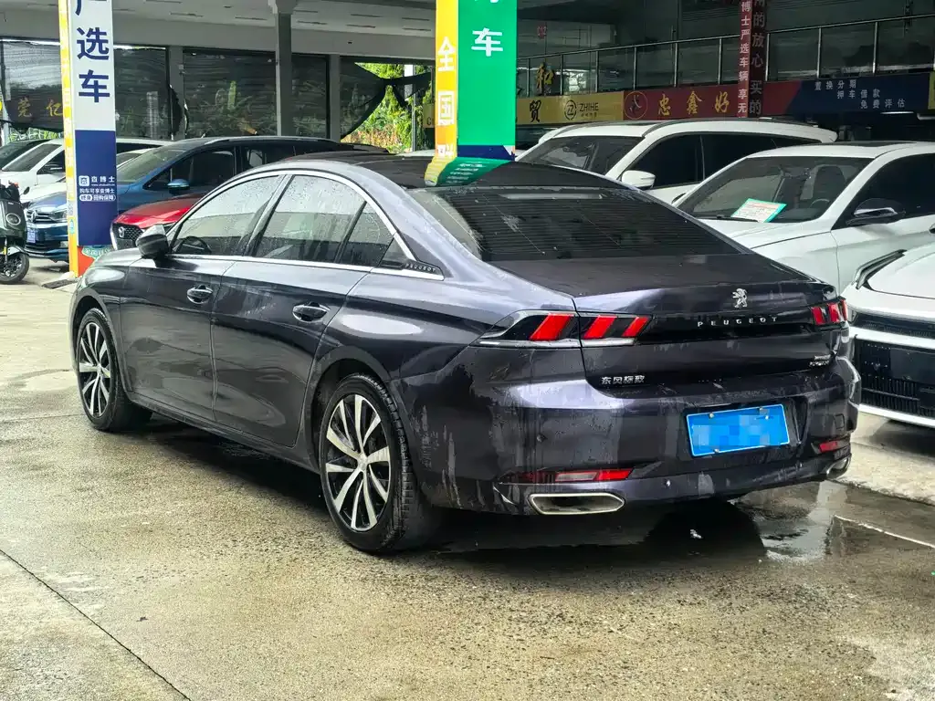 Peugeot 508 2022 из CN, фото 8