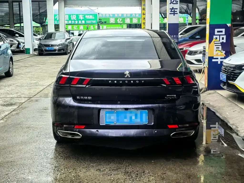 Peugeot 508 2022 из CN, фото 7