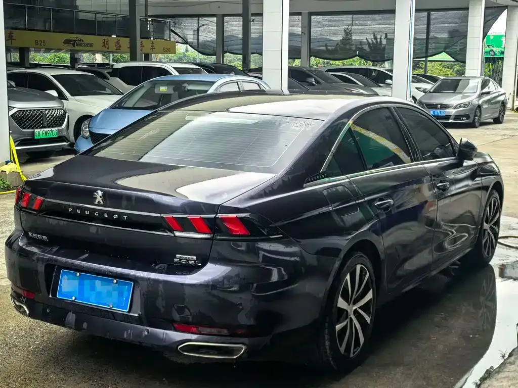 Peugeot 508 2022 из CN, фото 10