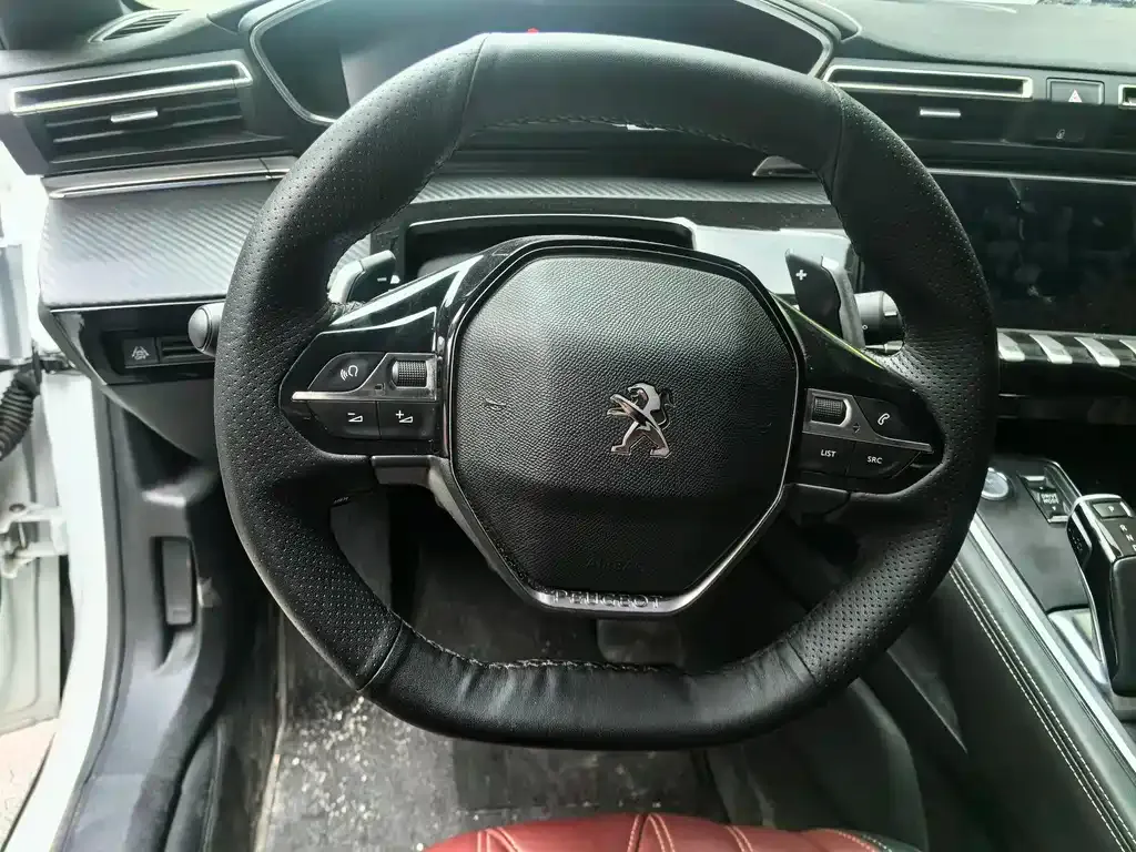Peugeot 508 2022 из CN, фото 9
