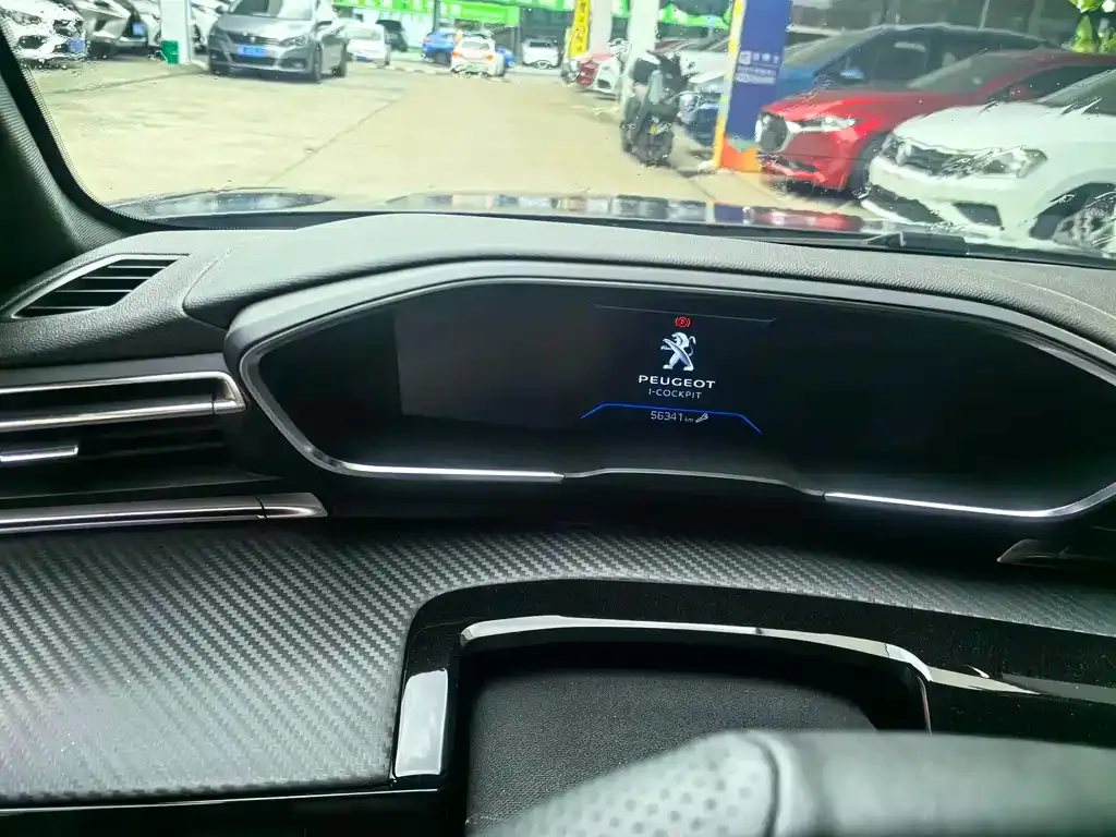 Peugeot 508 2022 из CN, фото 3